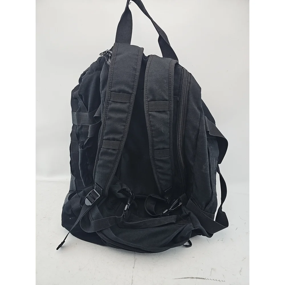 SOG Black Tactical Backpack Gym Bag
